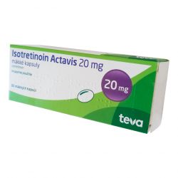 Изотретиноин Actavis (аналог Акненормин, Aknenormin) капс. 20мг 30шт в Липецке и области фото