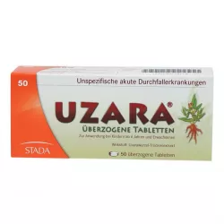 Узара табл. п/о 40мг 50шт фото