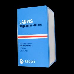 Ланвис (Тиогуанин) таблетки 40мг 25шт в Липецке и области фото