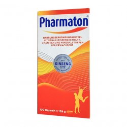 Фарматон Витал (Pharmaton Vital) витамины таблетки 100шт в Липецке и области фото