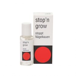 Стоп н Гроу (Stop N Grow) лак чтобы не грызть ногти фл. 8мл в Липецке и области фото