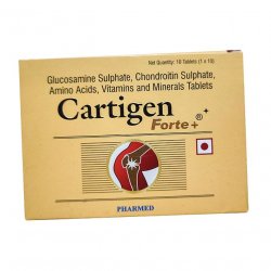 Картиджен Форте плюс (Cartigen Forte) таб. №10 в Липецке и области фото