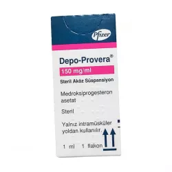 Депо-Провера 150мг/мл суспензия для инъекций 1мл фото