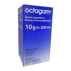 Октагам 5% 10г/200мл (50 мг/мл) , раствор для инфузий, 200 мл !!! (полный эквив. 10% 100мл), 1 шт. в Липецке и области фото