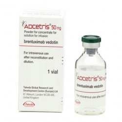 Адцетрис (Adcetris) лиоф. пор. 5 мг/мл 10 мл №1 в Липецке и области фото