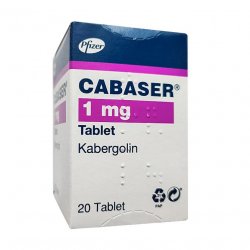 Кабазер (Cabaser, Каберголин Pfizer) 1мг таб. №20 в Липецке и области фото