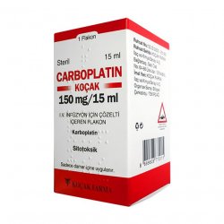 Карбоплатин (Carboplatin) Коцак 10мг/мл 15мл (150мг) 1шт в Липецке и области фото