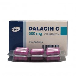 Далацин Ц капсулы 300мг N16 в Липецке и области фото