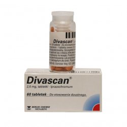 Диваскан 2,5 мг таблетки №60 в Липецке и области фото