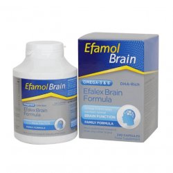 Эфамол Брейн / Efamol Brain (Efalex, Эфалекс) капс. 240шт в Липецке и области фото