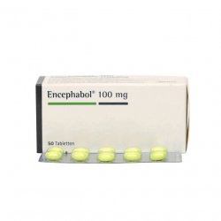 Энцефабол (Encephabol) табл 100 мг 50шт в Липецке и области фото