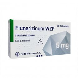 Флунаризин (Сибелиум) таблетки 5мг №30 в Липецке и области фото