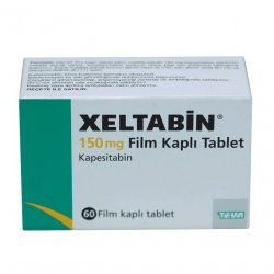Капецитабин таблетки 150мг №60 (аналог Кселтабин Тева) в Липецке и области фото