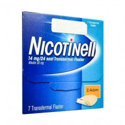 Никотинелл, Nicotinell, 14 mg ТТС 20 пластырь №7 в Липецке и области фото