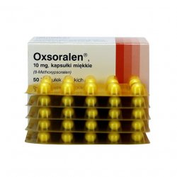 Оксорален (Oxsoralen) капс. по 10 мг №50 в Липецке и области фото