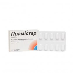 Прамистар (Прамирацетам) таблетки 600мг N20 в Липецке и области фото