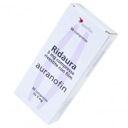 Ридаура (Ауранофин) таблетки 3мг №30 в Липецке и области фото